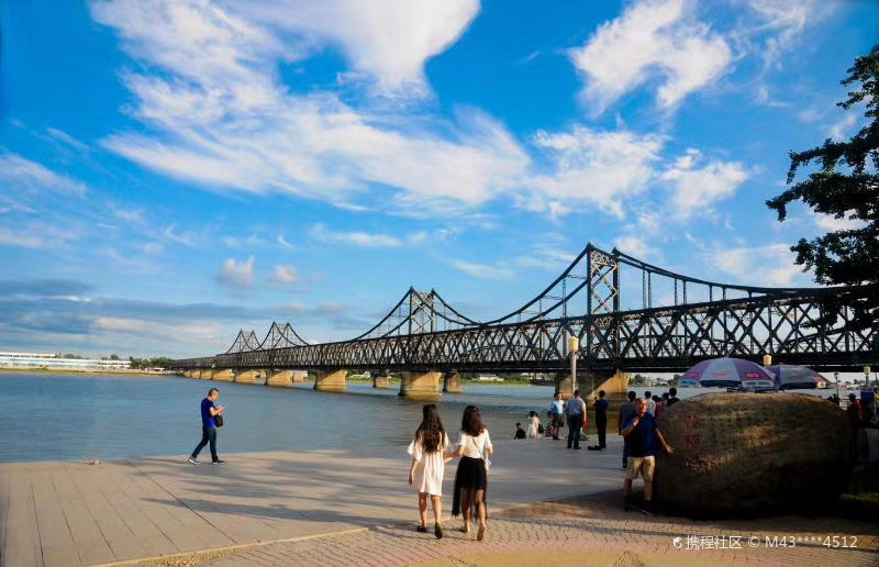 丹东,边境之城的美丽风光🌇