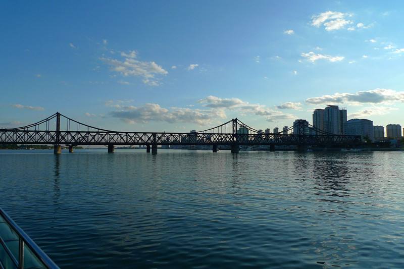 丹东,边境之城的美丽风光🌇